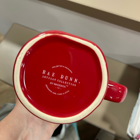 Rae Dunn Valentine Heart XOXO Ceramic Coffee Mug Cup NEW - Picture 4 of 4